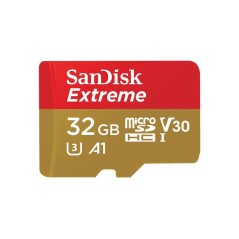 SanDisk Extreme microSDHC 32GB - Fast & Reliable Storage for All Your Needs!